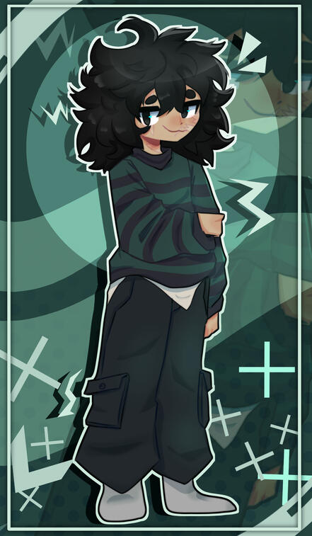Full shaded example