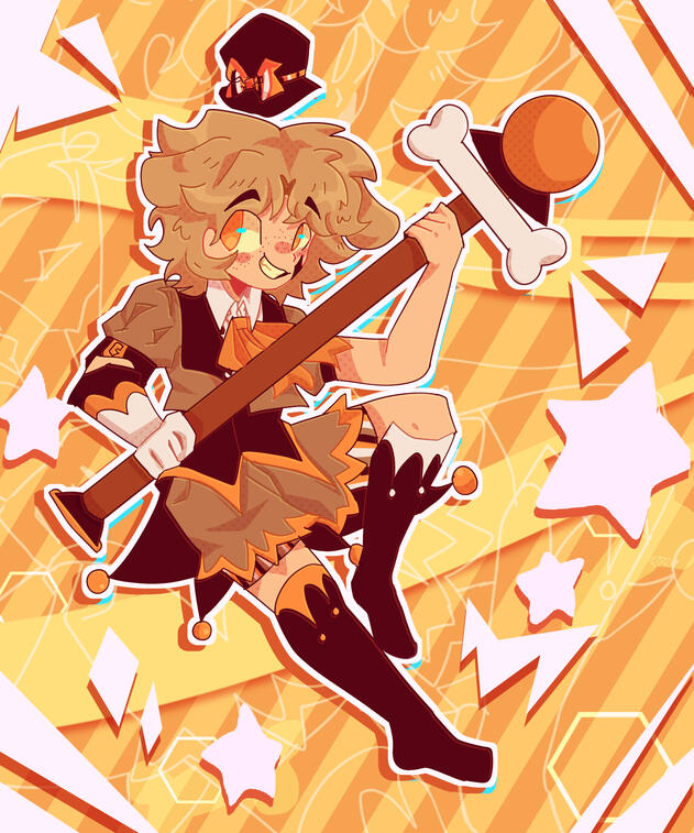 Pop Artstyle example