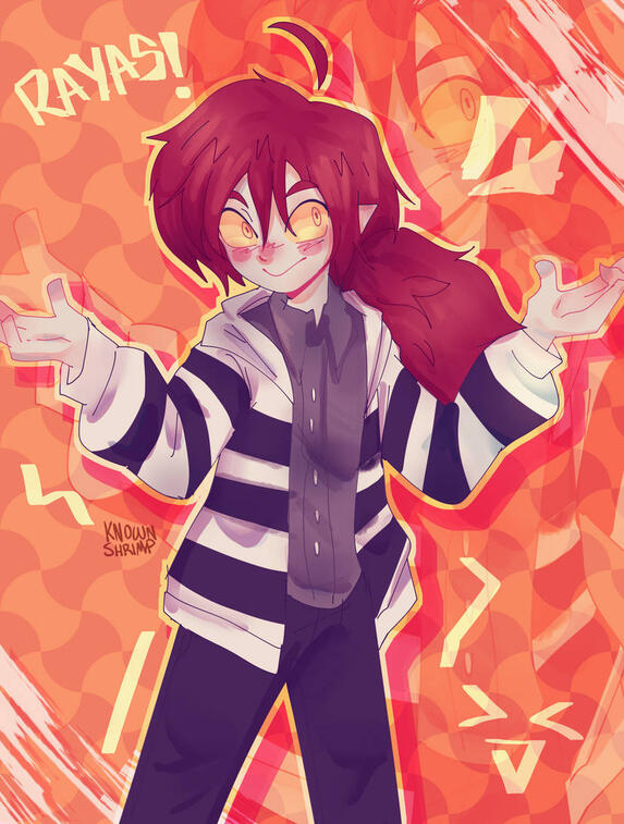 Full shaded example
